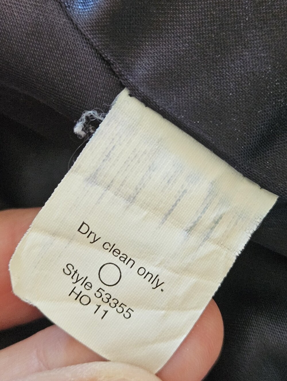Retro vintage preppy Y2K classic J.Crew Stadium-cloth majesty peacoat navy Blue - Picture 4 of 7